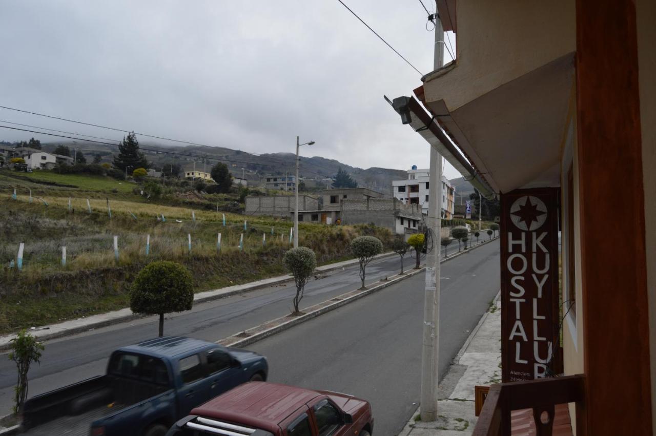 Hostal Kuyllur Nan Zumbagua Zewnętrze zdjęcie
