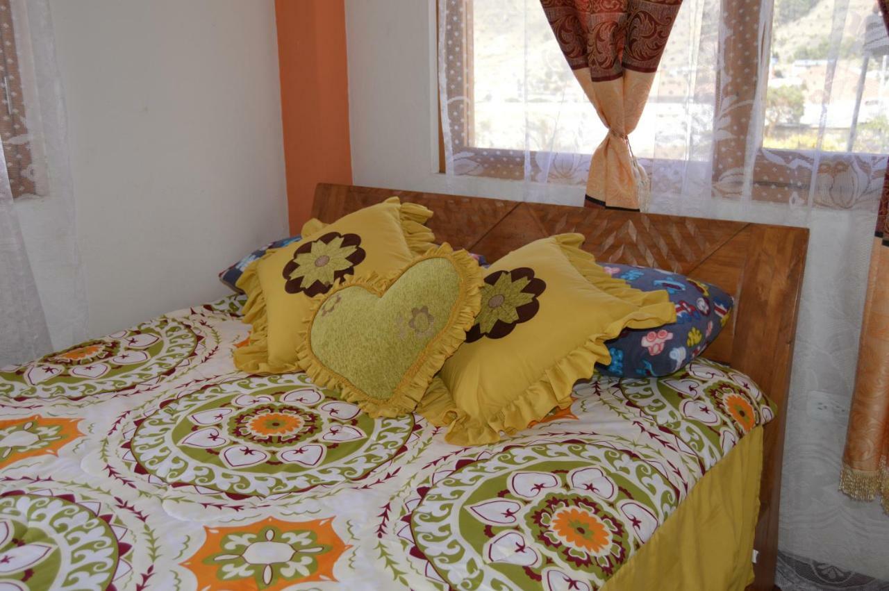 Hostal Kuyllur Nan Zumbagua Zewnętrze zdjęcie