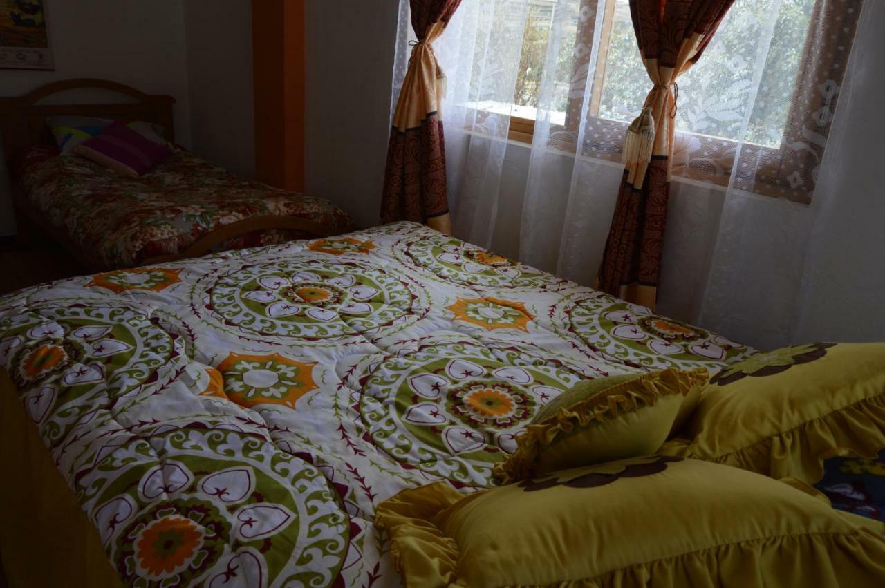 Hostal Kuyllur Nan Zumbagua Zewnętrze zdjęcie